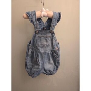 Baby gap girl romper 12-18 mos